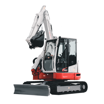 Mini-Pelle Takeuchi TB257 FR