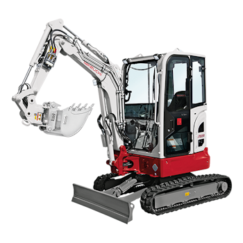 Mini-Pelle Takeuchi TB325 R