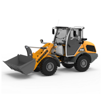 Chargeur Liebherr L508 Compact