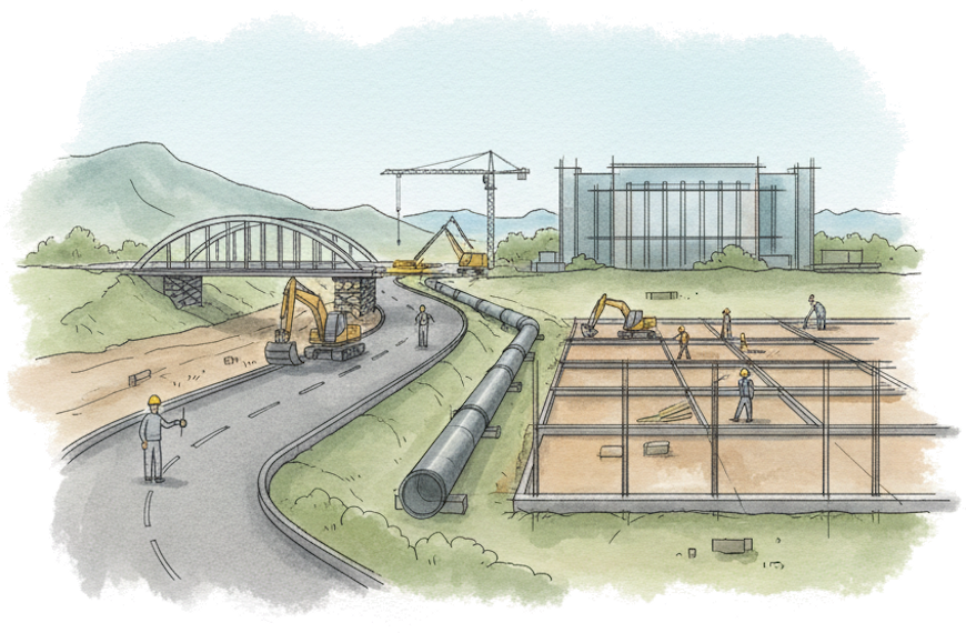 Bléone VRD - Service de Travaux Publics à Digne-les-Bains, Alpes-de-Haute-Provence